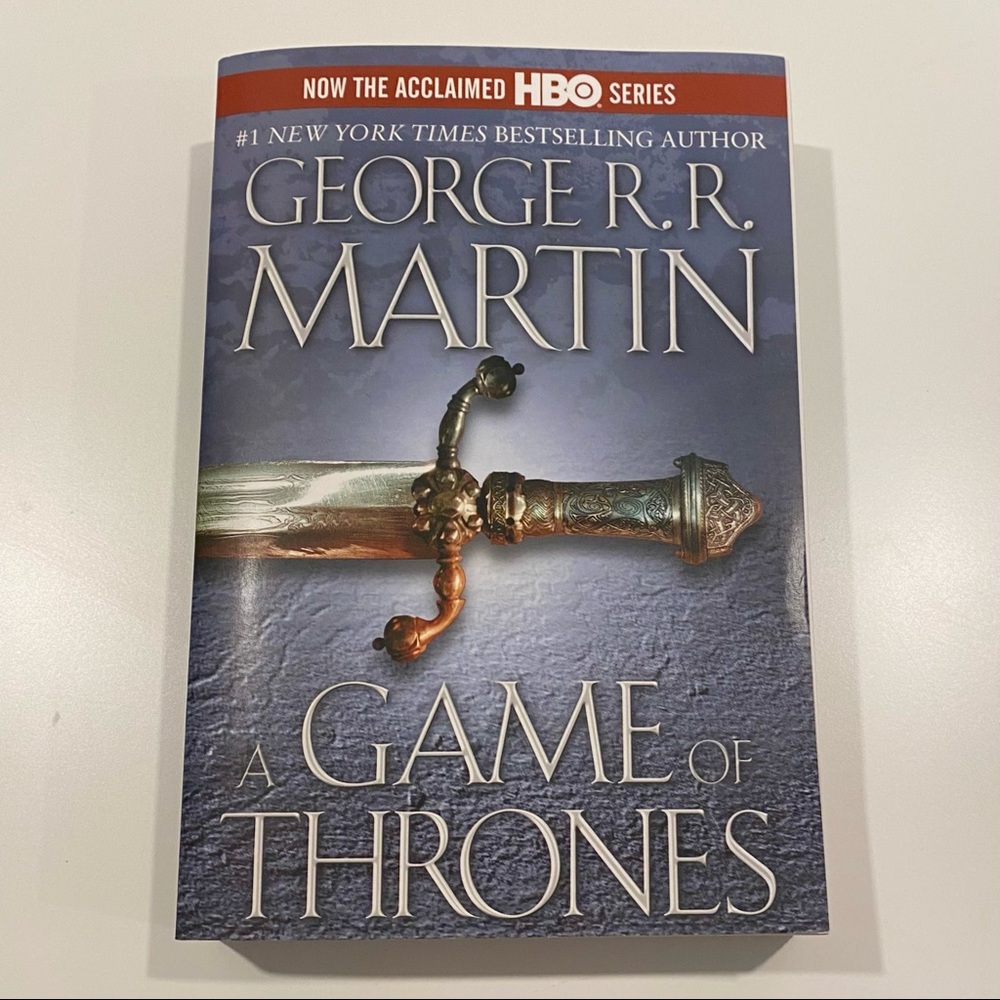 Game of thrones - George R.R. Martin (paperback)